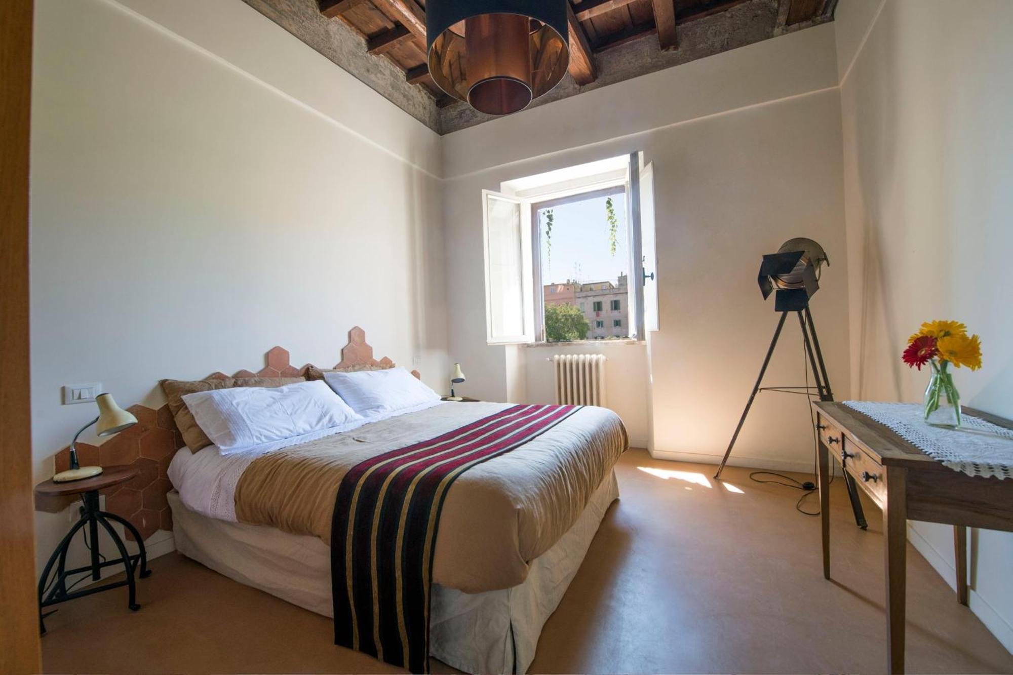 Fuori Dal Tempo Roma Trastevere 외부 사진