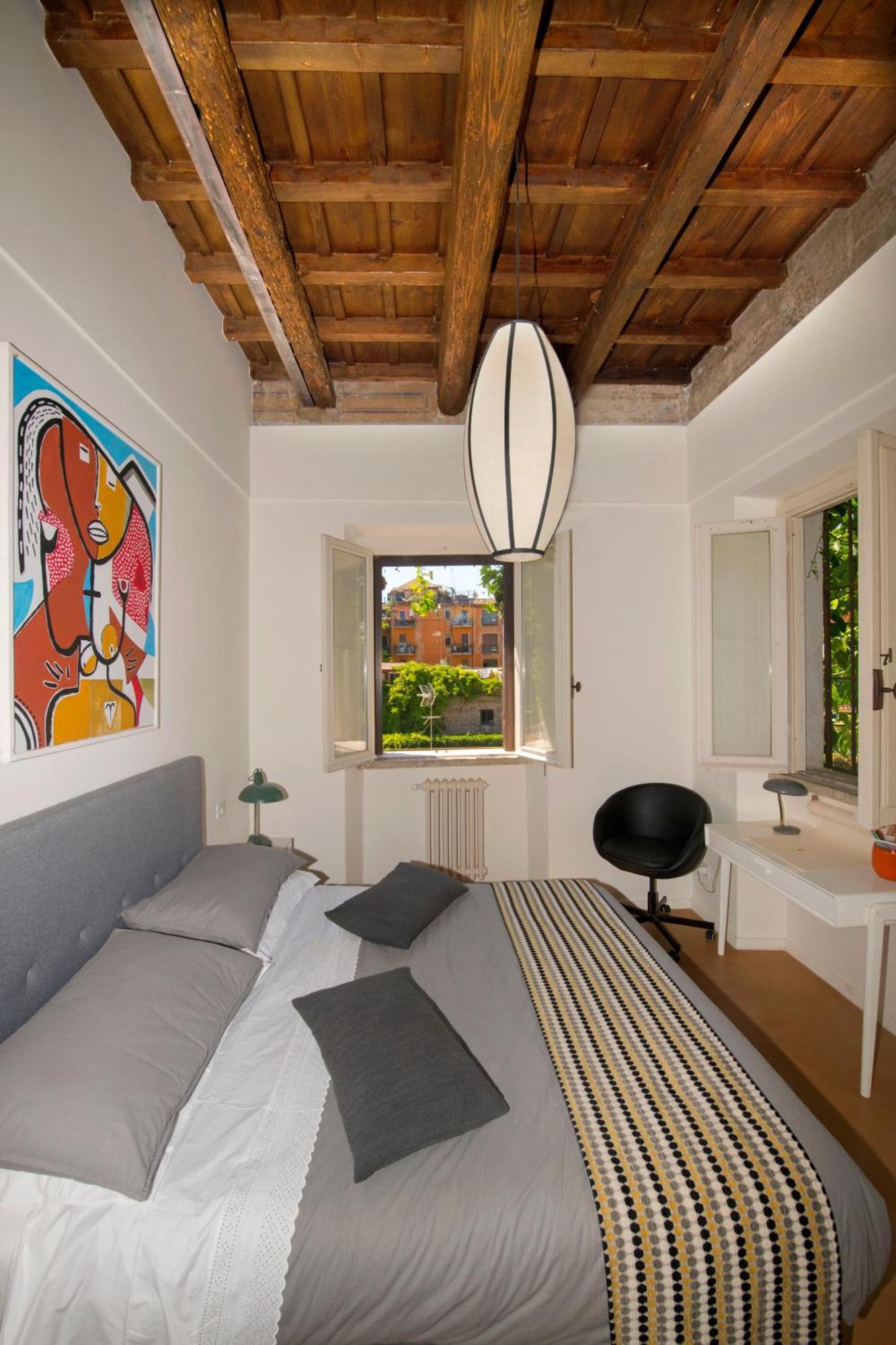 Fuori Dal Tempo Roma Trastevere 외부 사진
